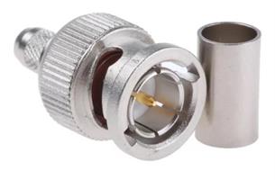 BNC crimp J01002A1261, 75 ohm, RG62