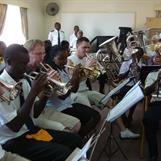 Mixed cornet section