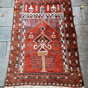 70309 Baluch bedeteppe 136 x 81