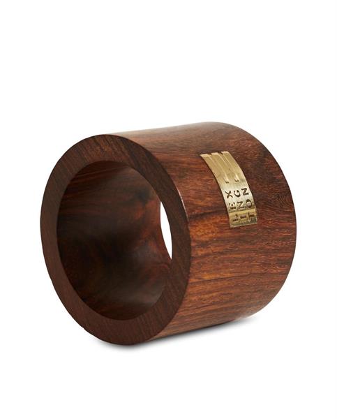Lexington Wooden Napkin Ring