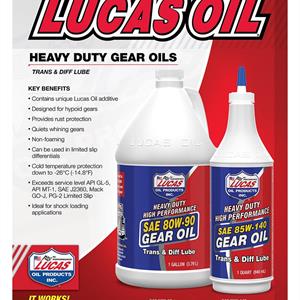 SAE 85W-140 Plus H/D Gear Oil 1 Gallon