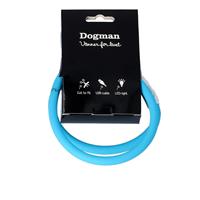 Dogman Blinkhalsband Turkos