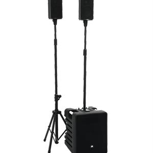 ACS-510 Active PA system med 3-kanal mikser, 510 w