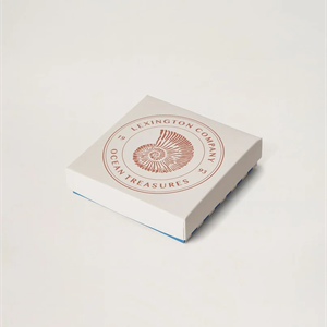 Lexington Ocean Treasures Paper Coaster (Set of 6)