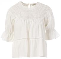 Jc Sophie Gala Blouse, Off White