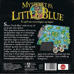 Mytteriet på Little Blue, Brettspill