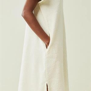 Lexington Kailey Jacquard Terry Dress, Offwhite