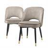 Eichholtz Dining Chair Cliff Greige, Set of 2