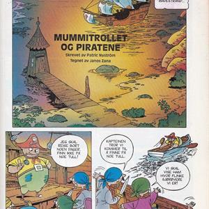 Mummitrollet. Julen 1995