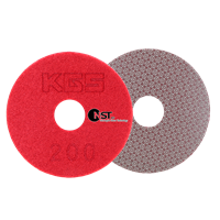 KGS Telum® pad Ø100 #200