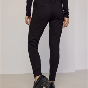 Summum Woman Trousers Sporty Punto Milano, Black