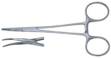 HEMOSTAT MOSQUITO CURVD 12.7CM