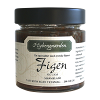 Figenmarmelade 200g 