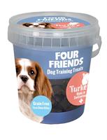 Four Friends Training Treats Turkey 400g