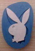Silikonform Playboy Bunny