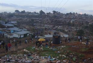 2012 - Kibera slum