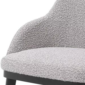 Eichholtz Dining Chair Costa, Boucle Grey