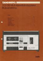 Brukermanual til TCD310MKII PDF Norsk s8