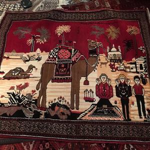 70182 Baluch figurativt 145 x 122