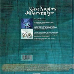 Nisse Noppes Juleeventyr (adventskalenderbok)