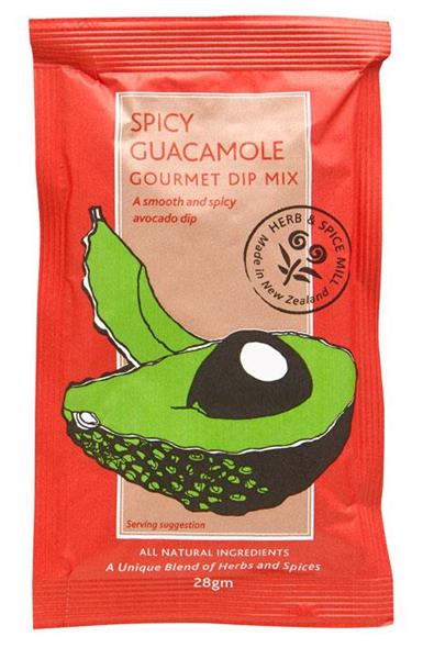 Spicy Guacomole Dip 28g 