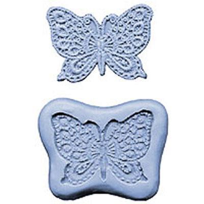 Silikonform Lace CK Butterfly