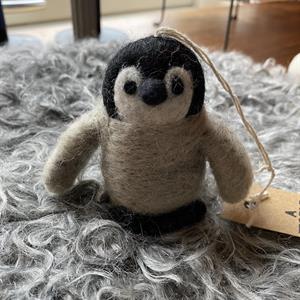 Pingvin Tovat julhänge Afroart