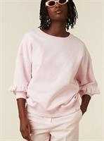 Beaumont Riley Oversized Sweat, Soft Pink