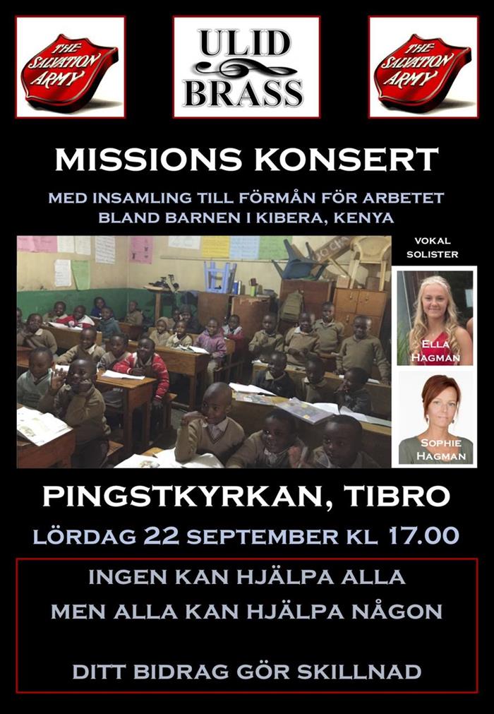 Nästa Kibera konsert / Next Kibera concert