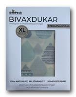 Bivaxduk - XL - Droppar