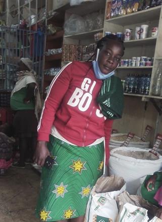 A family mother collects their bags