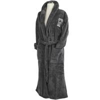 Beach House Softie Bathrobe, Smoke