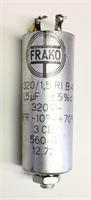 Capacitor 1.5uF 320v 289585 9000x brukt
