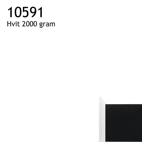 10591 hvit 2000 gram
