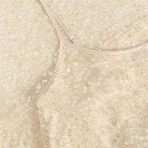 Karen By Simonsen Signe Dress, Egret