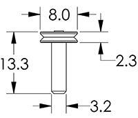 SBEM SPEC MNT, 8MMD, 11MMPINHT