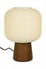 Bordslampa Aura brun/vit Aneta