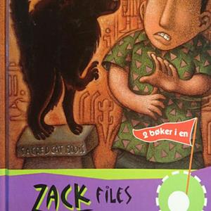 Zack-files 2i1 Tidsreisen og Stol aldri på en katt