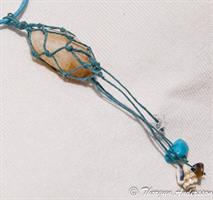Halsband Citrin