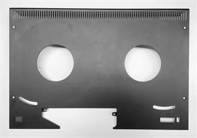 Plate, deck 9000x, brukt (K1Q4)