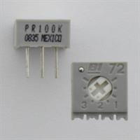 72PR10K trimpot.meter 10kohm