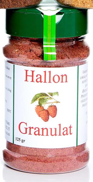 Granulat Hallon 125g krydd
