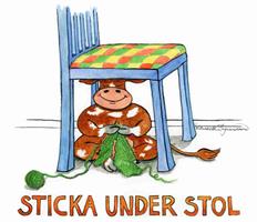 Sticka under stol 7x9