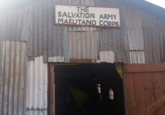 Entrance Makutano Corps