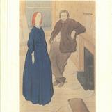 Max Beerbohm : Rossetti and his circle. A new edition with an introduction by N. John Hall.