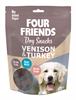 Four Friends Dog Snacks Venison & Turkey 200 g