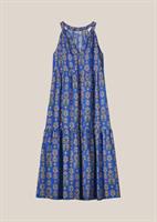 Summum Woman Sleeveless Maxi Dress, Azure