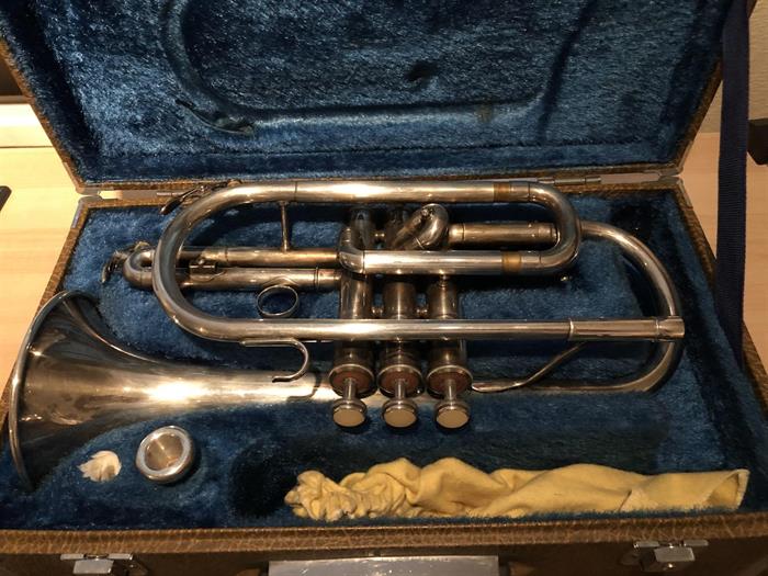 Yamaha Bb Cornet