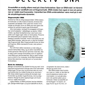 DNA, Det mystiske arvestoffet