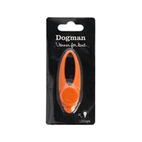 Dogman Silikonblinker Orange